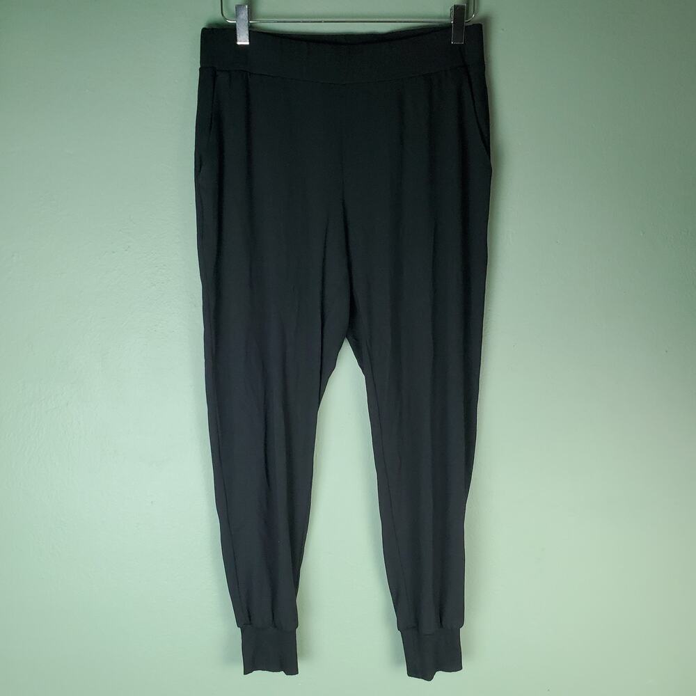 Eileen Fisher Womens Black Jogger Pants Size Small